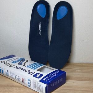 PowerStep ProTech Full Length Insoles Mens 11-11.5.